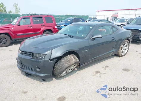 2015 Chevrolet Camaro 2Lt from USA, damaged, VIN 2G1FF1E36F9119129